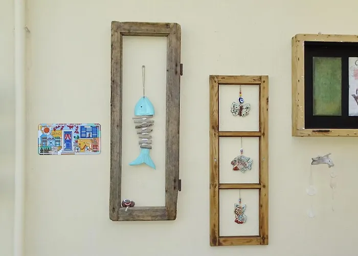 Apartament Marchie's Place - Spacious One Bedroom For Rent On Island Skopelos